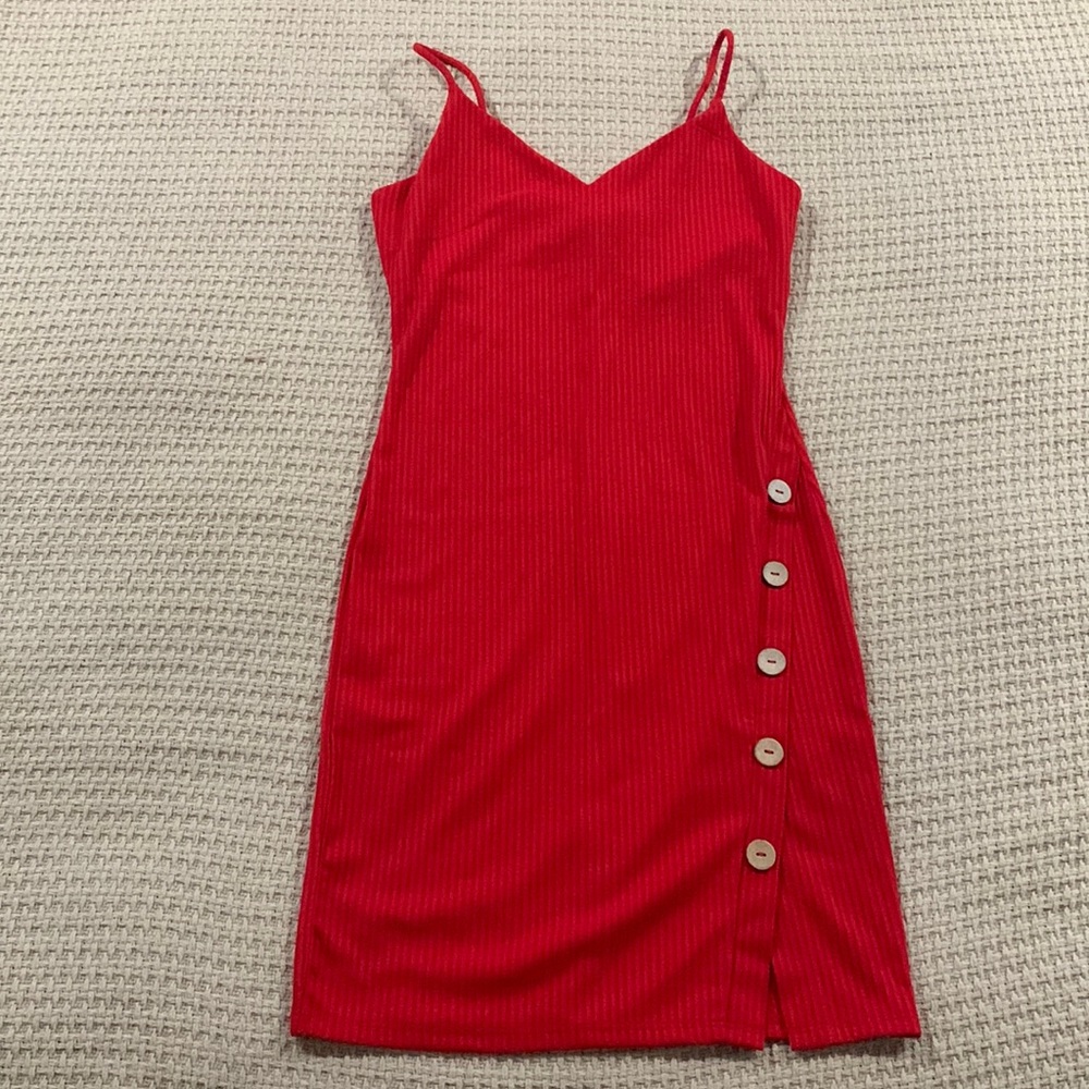 Love J Red Dress - Size Small - NEVER WORN